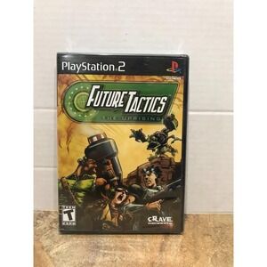 Future Tactics: The Uprising (Sony PlayStation 2, 2004) BRAND NEW FACTORY SEALED